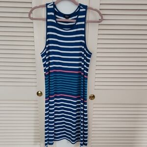 Hatley Blue and White Striped Garment